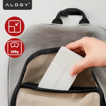 Laptop-Hülle, MacBook Air Pro 13,3 Zoll Alogy Hartschaum-Tasche, Schutzhülle für 13–14 Zoll Laptops, Schwarz