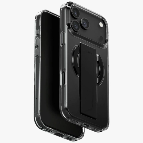 Etui uniq heldro air do iphone 17 pro max magclick charging czarny