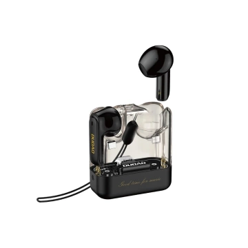 TWS Dudao U18Pro Bluetooth 5.3 Ohrhörer – Transparent, LED, Schwarz