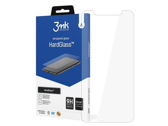 Szkło hartowane 3mk HardGlass 9H do Apple iPhone 12 Mini