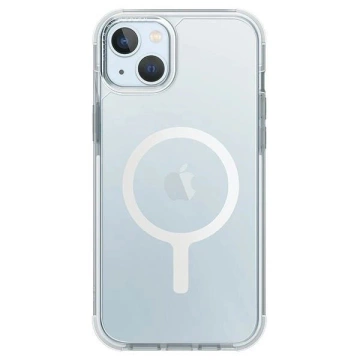Etui Ochronne do iPhone 15 Plus UNIQ Combat Magclick Charging Białe