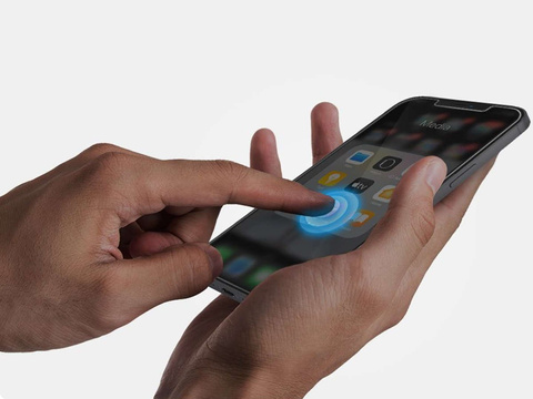 Gehärtetes Glas x2 für die Spigen Glas.TR EZ Fit Hülle für das iPhone 12/12 Pro