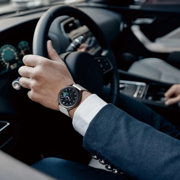 Pasek Dux Ducis Magnetarmband Samsung Galaxy Watch/Huawei Watch/Honor Watch (20mm) srebrny (Mailänder Version)