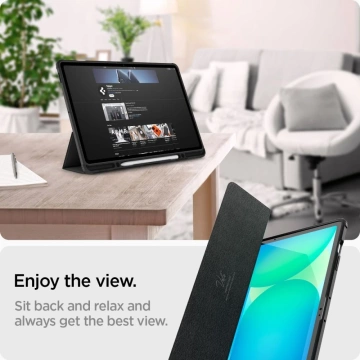 SPIGEN ULTRA HYBRID „PRO“ GALAXY TAB S10 FE PLUS 13.1 X620 / X626B SCHWARZ