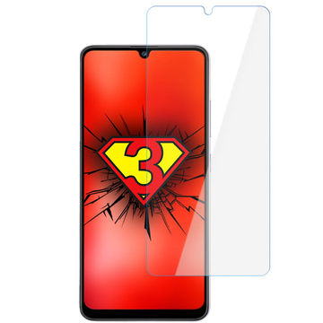 3mk Flexible Glass 7H schützendes Hybridglas für Samsung Galaxy A33 5G