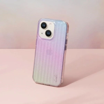 Etui UNIQ Coehl Linear für iPhone 14 Plus 6,7" Stardust