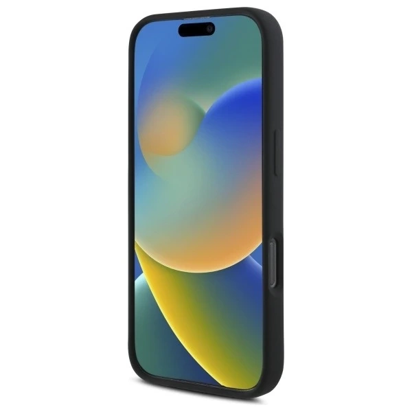 Etui do iPhone 16 Pro AMG Checkered Flag Pattern MagSafe Black