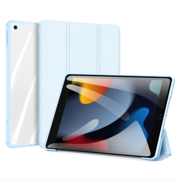 Dux Ducis Copa Hülle für iPad 10.2 '' 2021/2020/2019 Smart Cover mit Ständer blau