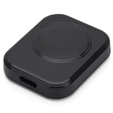 Apple Watch Alogy Ladegerät mit USB-C-Anschluss, Mini-Powerbank, Schwarz