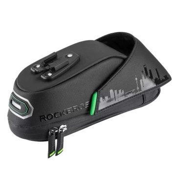 Fahrradtasche Rockbros C27 Fahrradhalter Größe S Schwarz