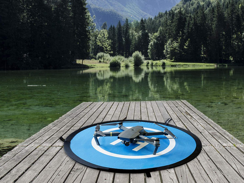 Drohnenlandeplatz 55 cm Drohnenlandematte