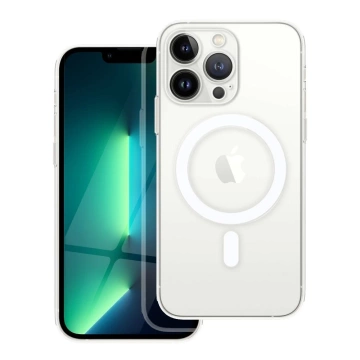 Klare Mag-Abdeckung für SAMSUNG S23 PLUS