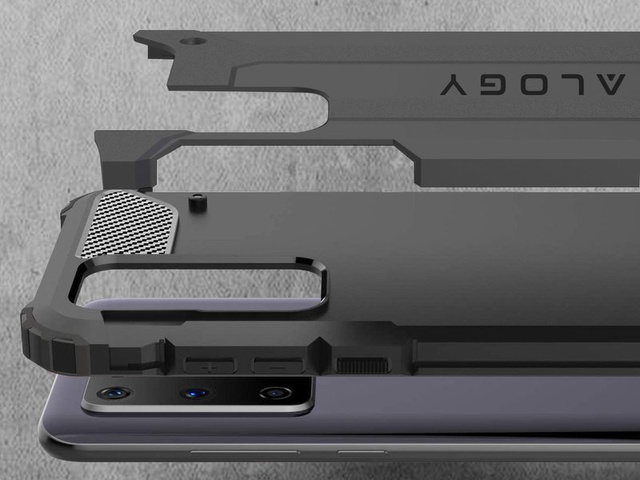 Etui Alogy Hard Armor do Huawei P40 szare