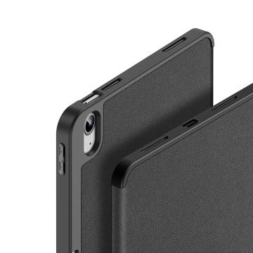Dux Ducis Domo Hülle iPad 10.9'' 2022 (10 Gen.) Smart Cover Ständer schwarz