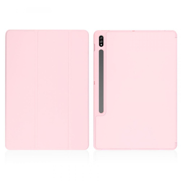 Etui SmartCase Pen für Samsung Galaxy Tab S7 FE 5G 12.4 T730/ T736B Rosa