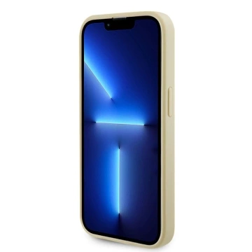 Etui Guess GUHMP15LPSAHMCB für iPhone 15 Pro 6,1" złoty/gold hardcase Saffiano MagSafe