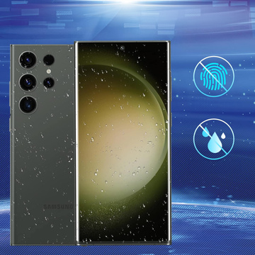 2x Szkło Hartowane UV do Samsung Galaxy S23 Ultra na cały ekran UVTG+ 2-PACK