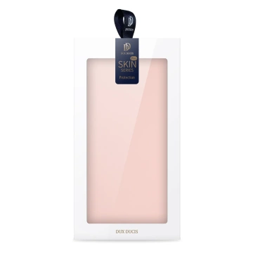 Dux Ducis Skin Pro Schutzhülle für Samsung Galaxy S23 Flip Card Wallet Stand Pink