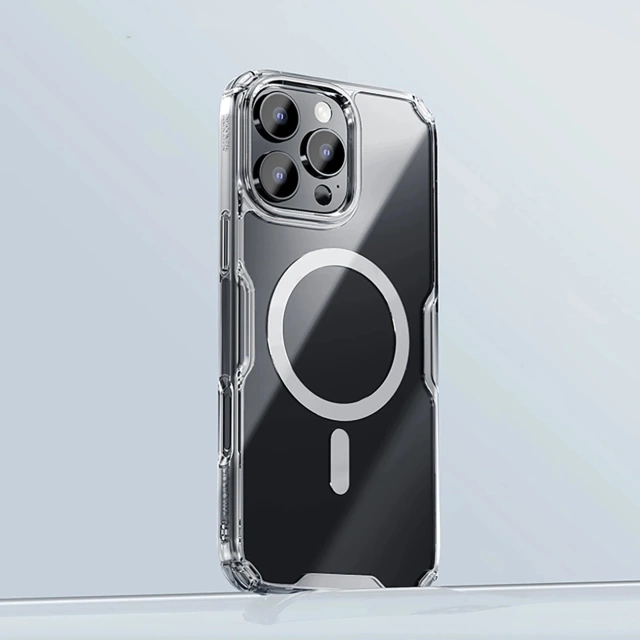 Etui do iPhone 16 Nillkin Nature Pro MagSafe Przezroczyste