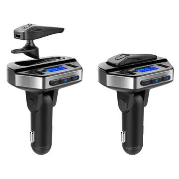 FM Bluetooth 5.0 V6 Autosender Drahtloser Kopfhörer