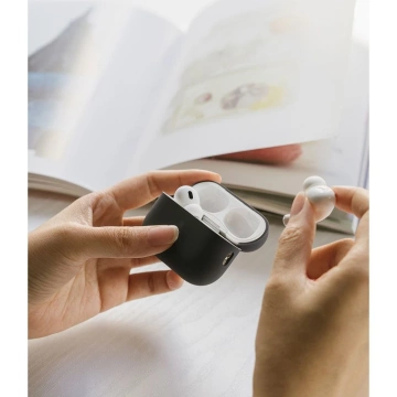 RINGKE SILIKON APPLE AIRPODS PRO 1/2 MITTERNACHTSBLAU