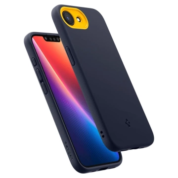 Spigen Nano Pop Mag MagSafe Hülle für iPhone 16e Blueberry Navy