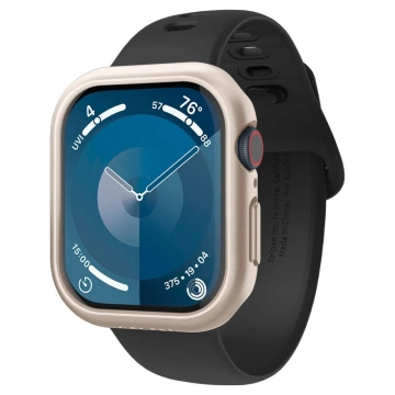 Hülle für Apple Watch 10 (42 mm) Starlight Beige Spigen Thin Fit