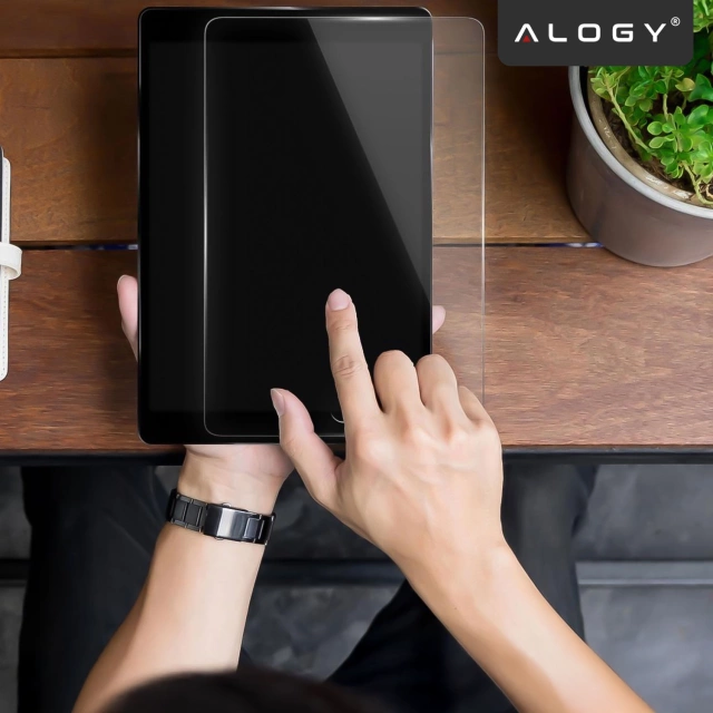 Szkło Hartowane 9H do Lenovo IDEA TAB Pro 12 2025 12.7" TB373-FU/TB375-FC, Ochronne Szkiełko na Ekran, Prosty Montaż Bez Bąbelków, Alogy HeavyPro+™