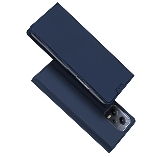 Dux Ducis Skin Pro Hülle für Xiaomi Redmi Note 12 Pro Flip Card Wallet Stand Blau