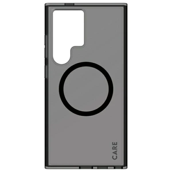 Etui do Samsung Galaxy S24 Ultra CARE by PanzerGlass Flagship QI Case Smoke