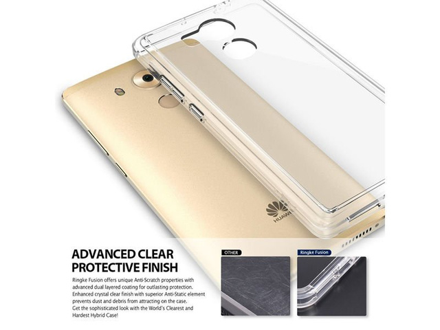 Etui Ringke Fusion Huawei Mate 8 Smoke Black