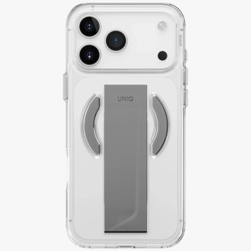 Etui UNIQ Heldro Air do iPhone 17 Pro Max MagClick Charging Przezroczysty