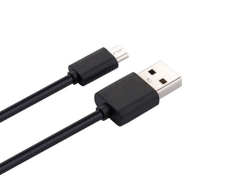 Originalkabel Xiaomi USB-C Typ C 3A 1m Ladekabel Übertragungskabel Schwarz