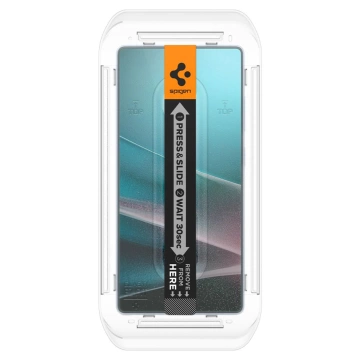 Panzerglas für Samsung Galaxy S25 Ultra Spigen Glas.TR EZ Fit HD 2er-Pack Klar