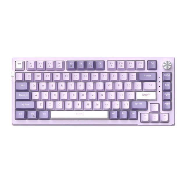 MageGee Purple mechanische Gaming-Tastatur