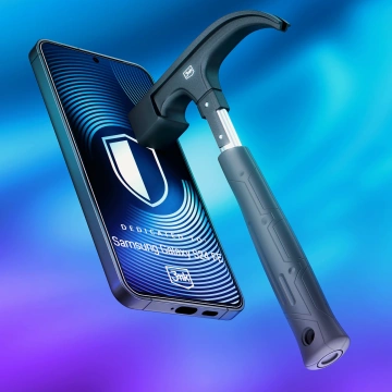 Schutzglas für Samsung Galaxy S24 FE Max 3mk HardGlass Max Lite verstärkter Displayschutz 9H Glas Displayschutz