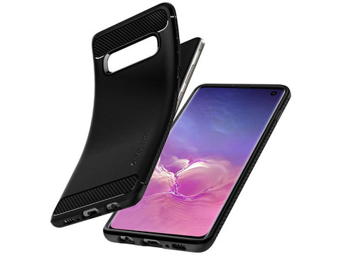 Etui Spigen Rugged Armor do Samsung Galaxy S10 Matte Black