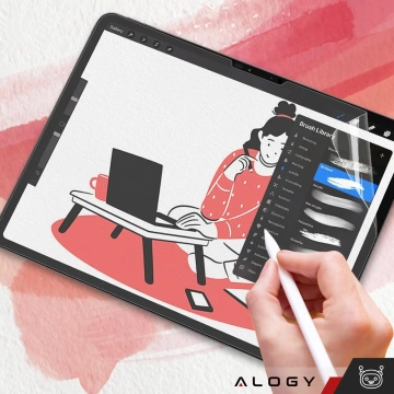 2x Alogy Matte Paper Screen Feel-Schutzfolie für Apple iPad Pro 11" 2024
