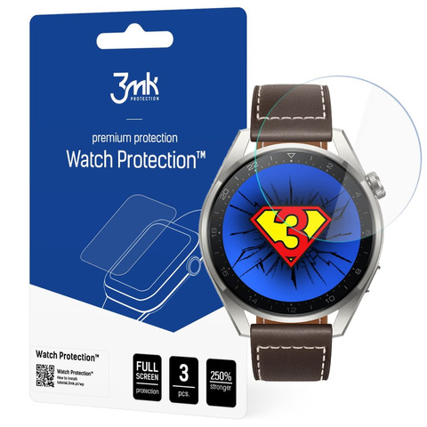 Folia ochronna na ekran x3 3mk Watch Protection do Huawei Watch 3 Pro
