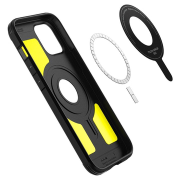 Etui Spigen Tough Armor Mag MagSafe für Apple iPhone 12 Pro Max Schwarz