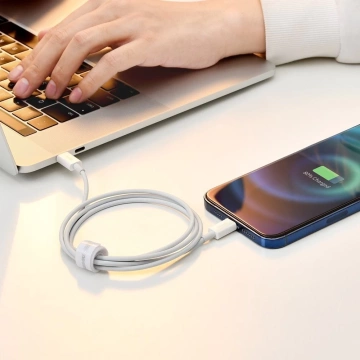 Baseus Superior USB-Kabel - Lightning 2.4A 1 m Weiß (CALYS-A02)