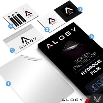 Alogy Hydrogel-Schutzfolie für Tablet für Xiaomi Pad 6 11,0 Zoll 2023
