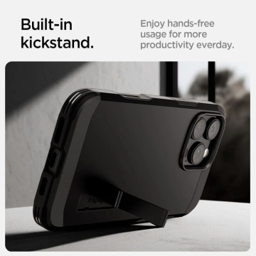 SPIGEN TOUGH ARMOR „T“ MAG MAGSAFE IPHONE 16 PRO SCHWARZ