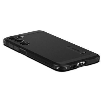 Etui Spigen Tough Armor für Samsung Galaxy S23 Schwarz