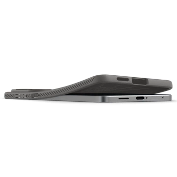 Samsung Galaxy S25 Edge Spigen Liquid Air Hülle Grau