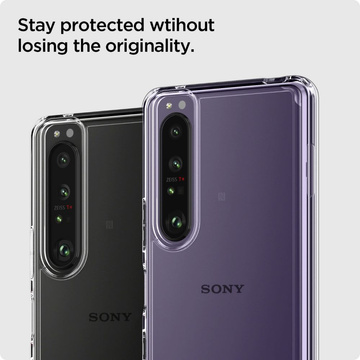 Etui Spigen Ultra Hybrid für Sony Xperia 1 III Crystal Clear