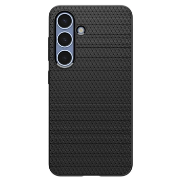Etui für Samsung Galaxy S25 Plus Mattschwarz Spigen Liquid Air
