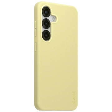 CARE Case für Samsung Galaxy S25 von PanzerGlass Fashion Chardonnay Plecki
