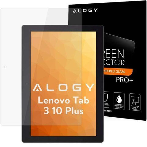 Alogieglas für Lenovo Tab 3 10 Plus Tb3-X70 / TB-X103 / A10-70 / A10-30