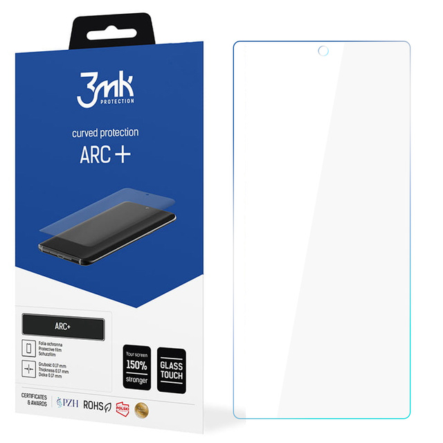 3mk Folia ochronna na ekran ARC+ do Samsung Galaxy S22 Ultra
